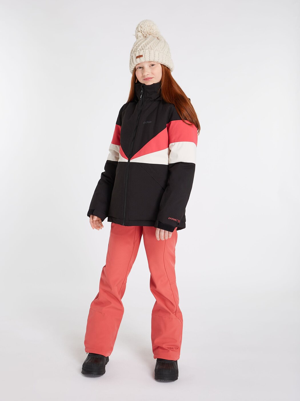 PRTKATE JR snowjacket True Black Bild 4