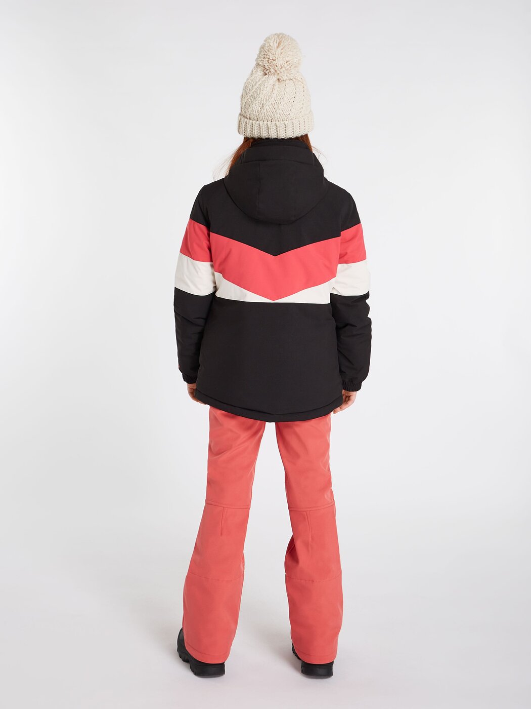PRTKATE JR snowjacket True Black Bild 5