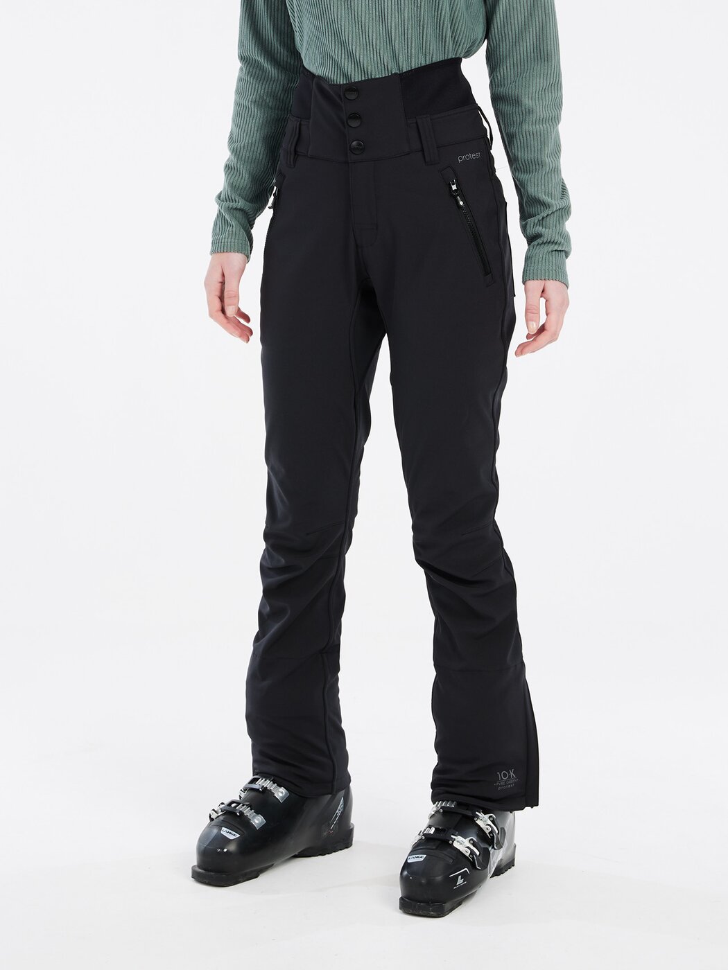 PRTLULLABYOS snowpants True Black Bild 2
