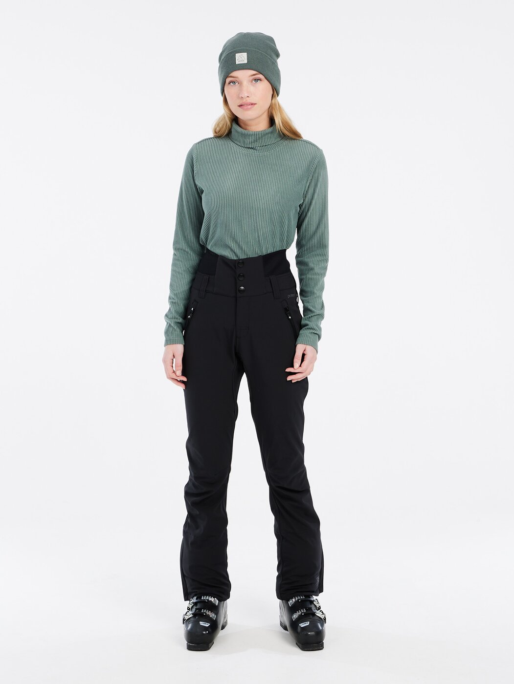 PRTLULLABYOS snowpants True Black Bild 4