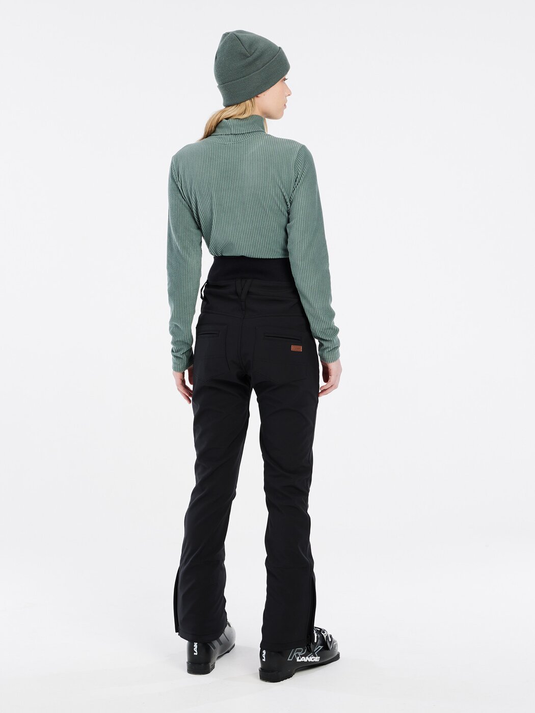 PRTLULLABYOS snowpants True Black Bild 5