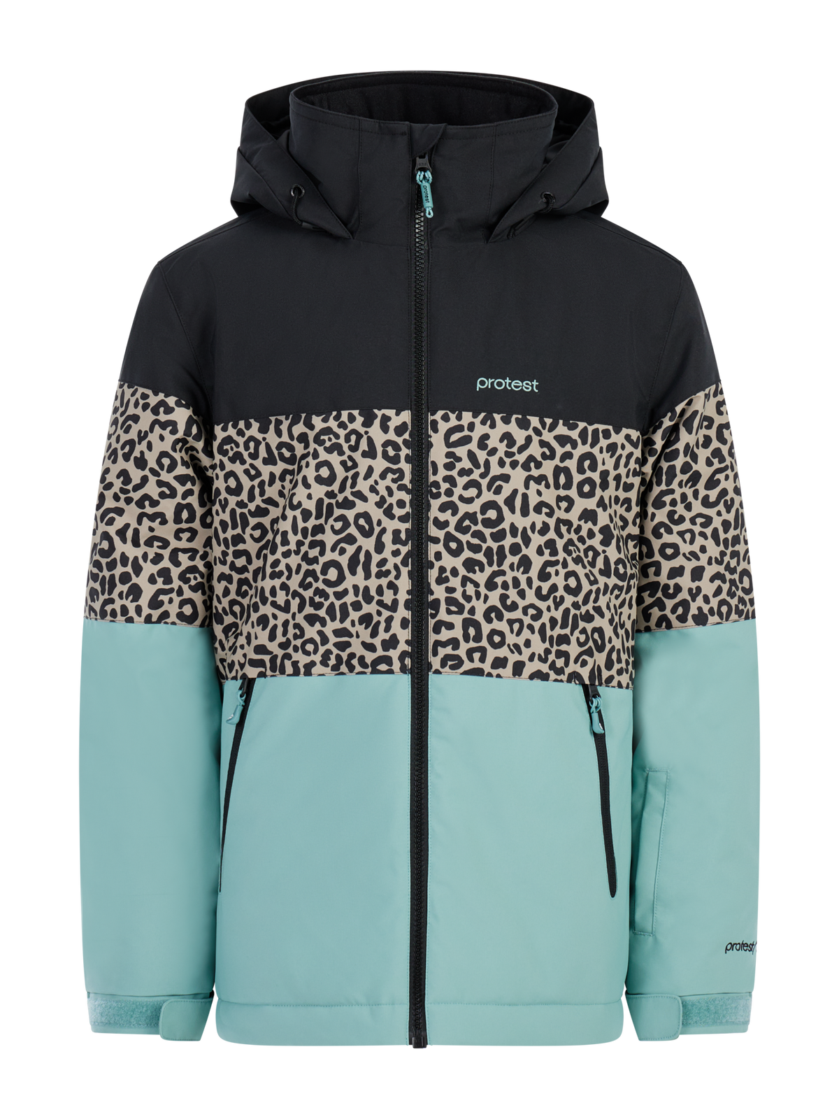 PRTMorena JR snowjacket Glacial Blue Glacial Blue Bild 1