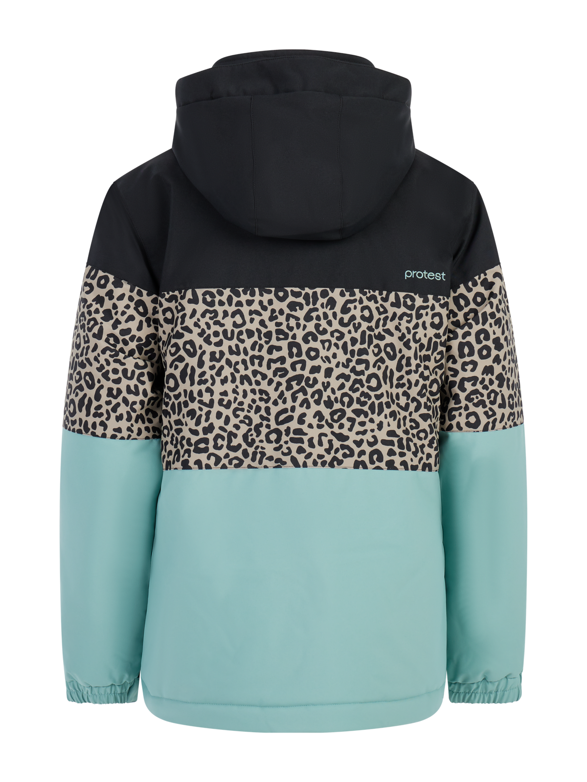 PRTMorena JR snowjacket Glacial Blue Glacial Blue Bild 2