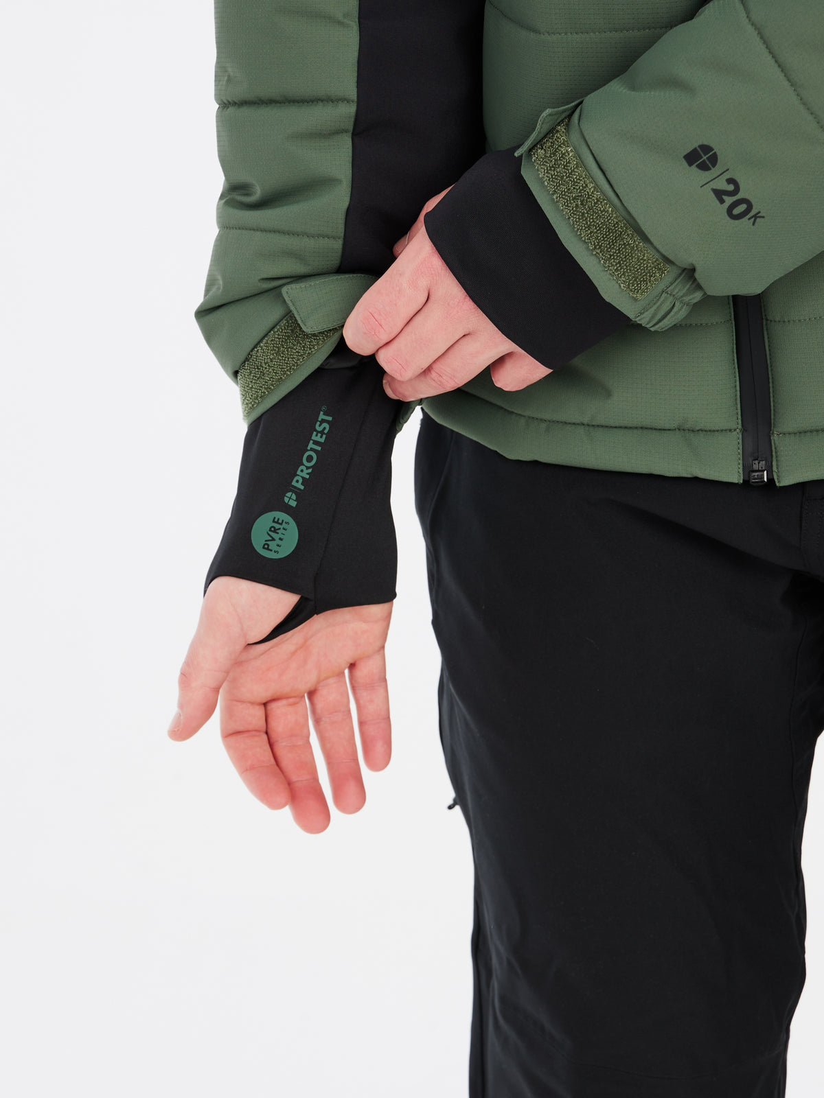 PRTMOUNT24 snowjacket Thyme Bild 10