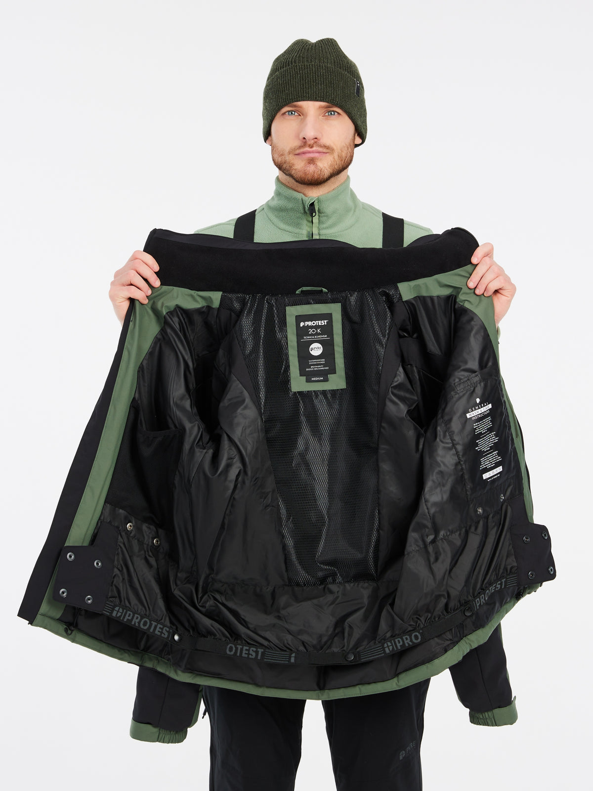 PRTMOUNT24 snowjacket Thyme Bild 9