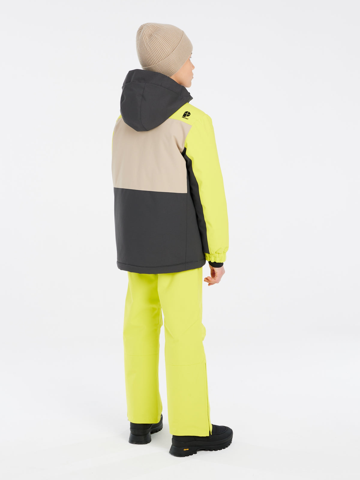PRTNEMBRO JR snowjacket Deep Grey Bild 4