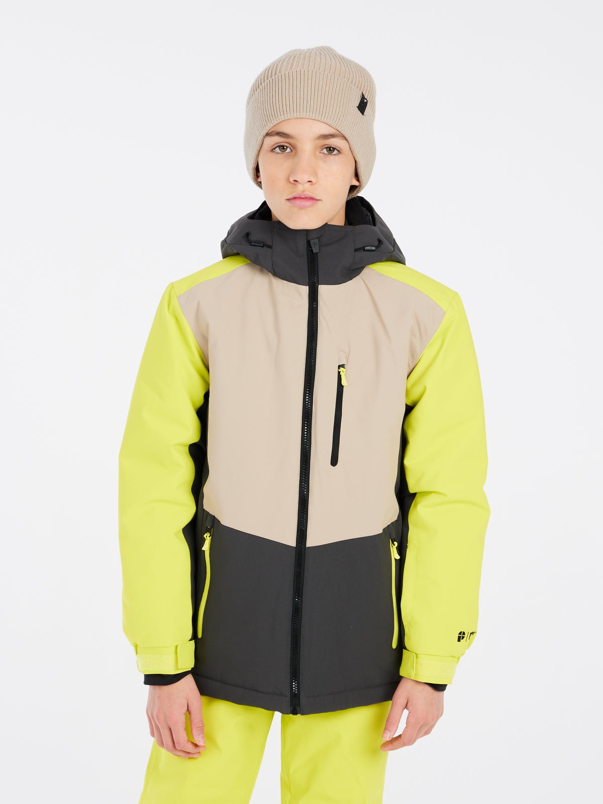 PRTNEMBRO JR snowjacket Deep Grey Bild 5