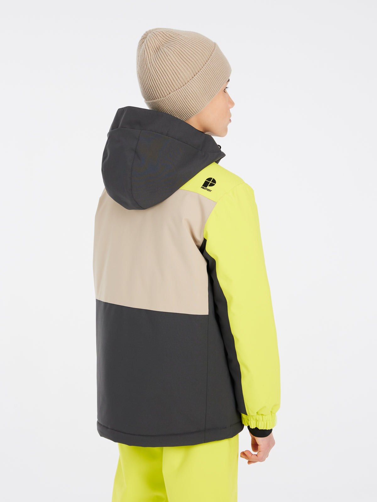 PRTNEMBRO JR snowjacket Deep Grey Bild 6