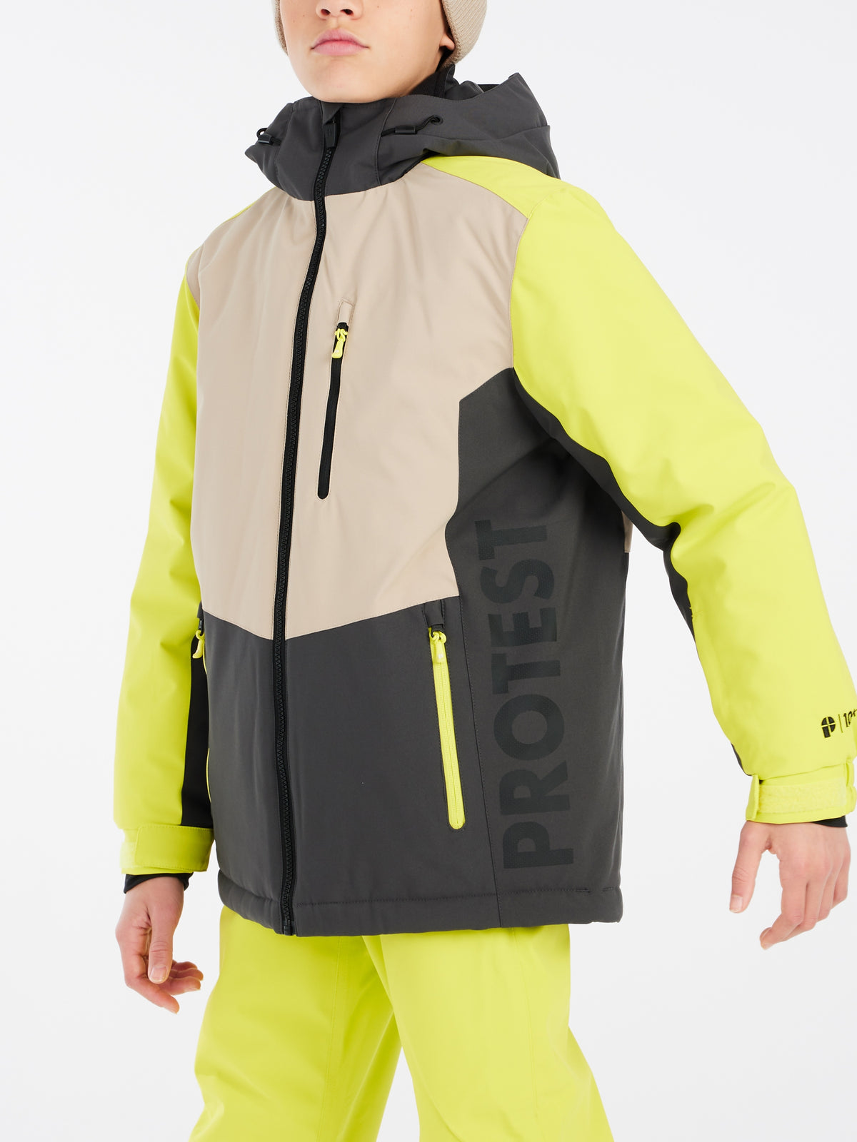 PRTNEMBRO JR snowjacket Deep Grey Bild 7