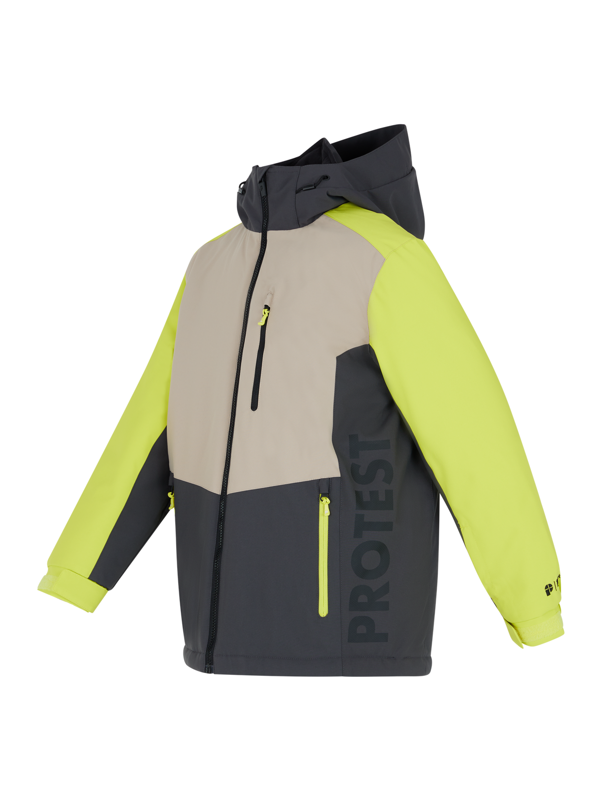 PRTNEMBRO JR snowjacket Deep Grey Bild 8