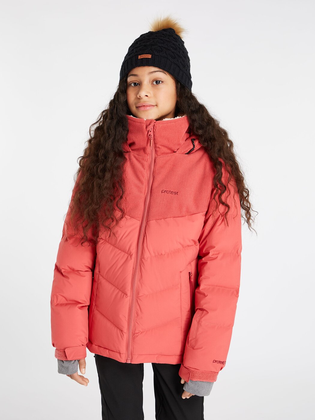 PRTNOA JR snowjacket Rusticrust Bild 3