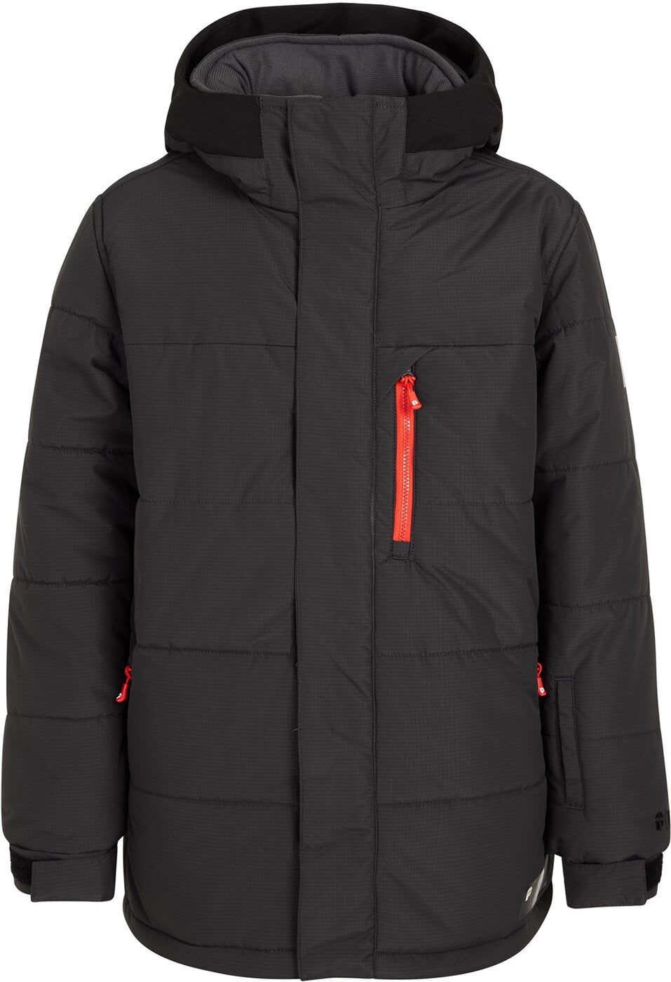 PRTPENG JR snowjacket Deep Grey Bild 1