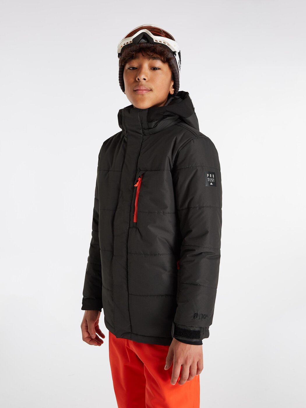 PRTPENG JR snowjacket Deep Grey Bild 3