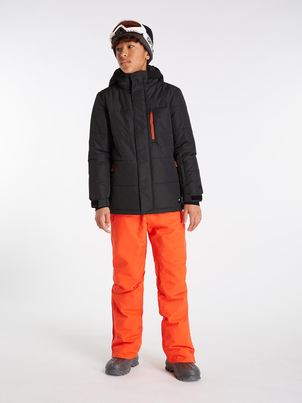 PRTPENG JR snowjacket Deep Grey Bild 4