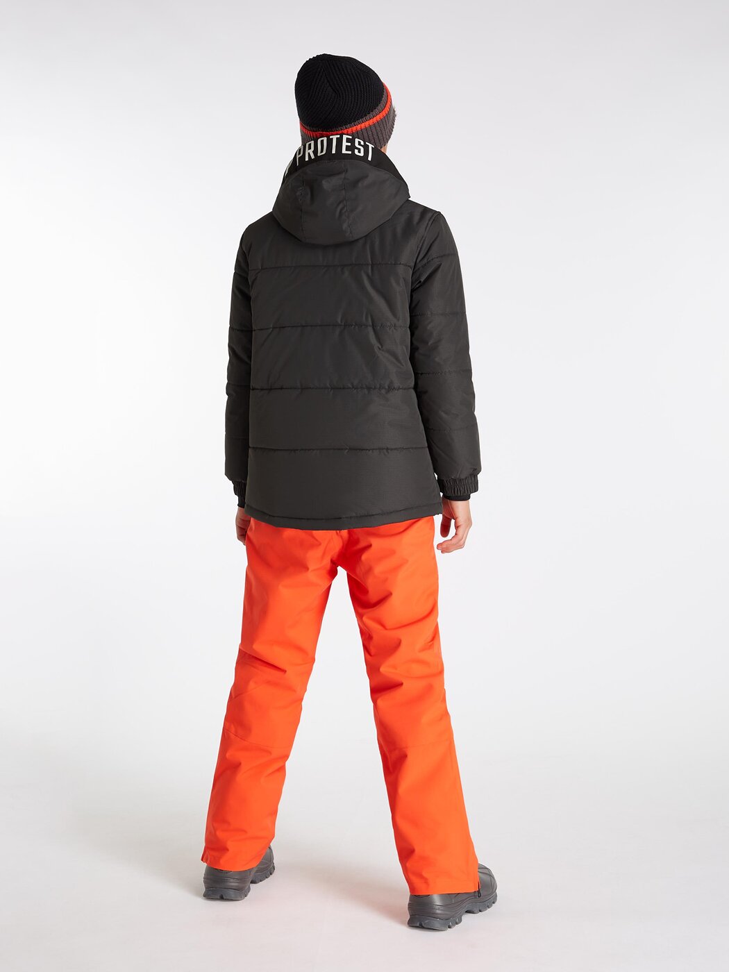 PRTPENG JR snowjacket Deep Grey Bild 5