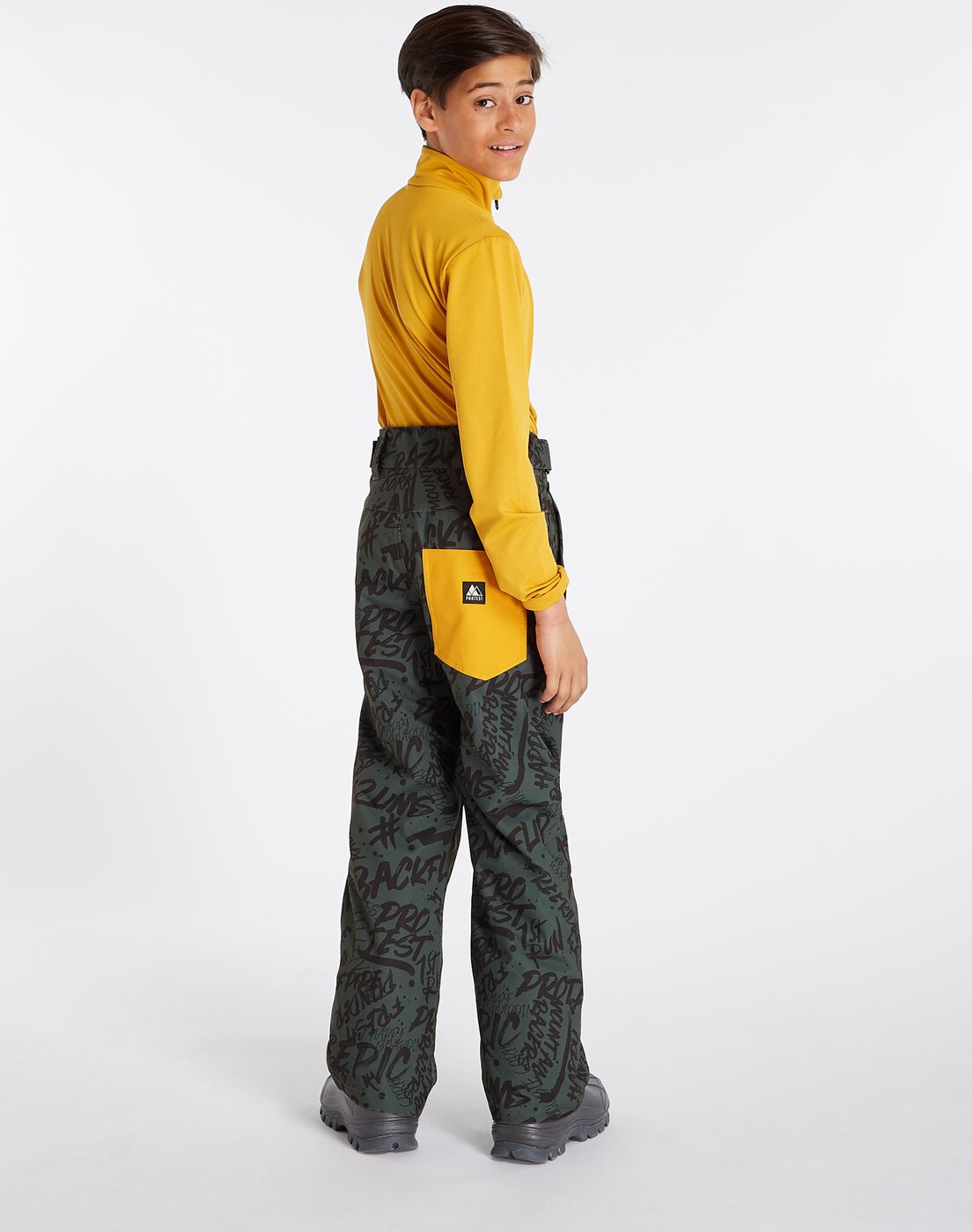 PRTPEPIJN JR snowpants Huntergreen Bild 5