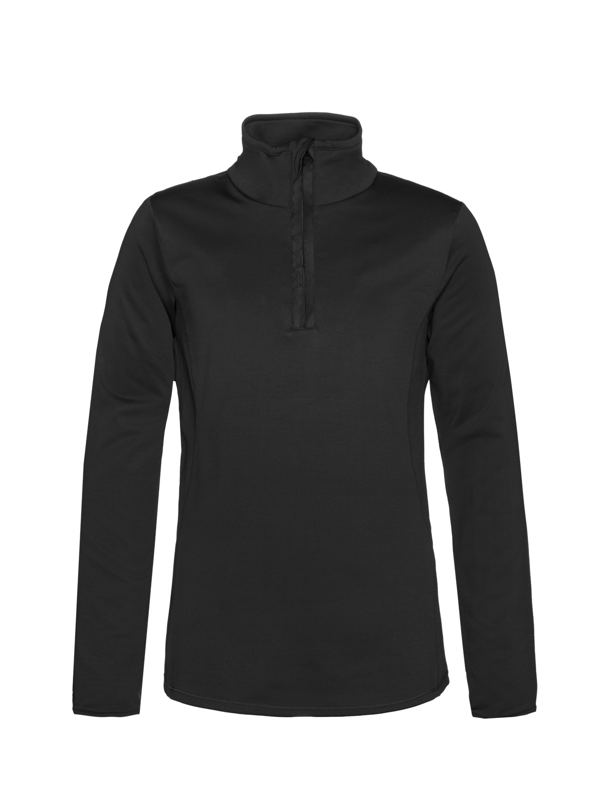 REFABRIZOY JR 1/4 zip top True Black Bild 1