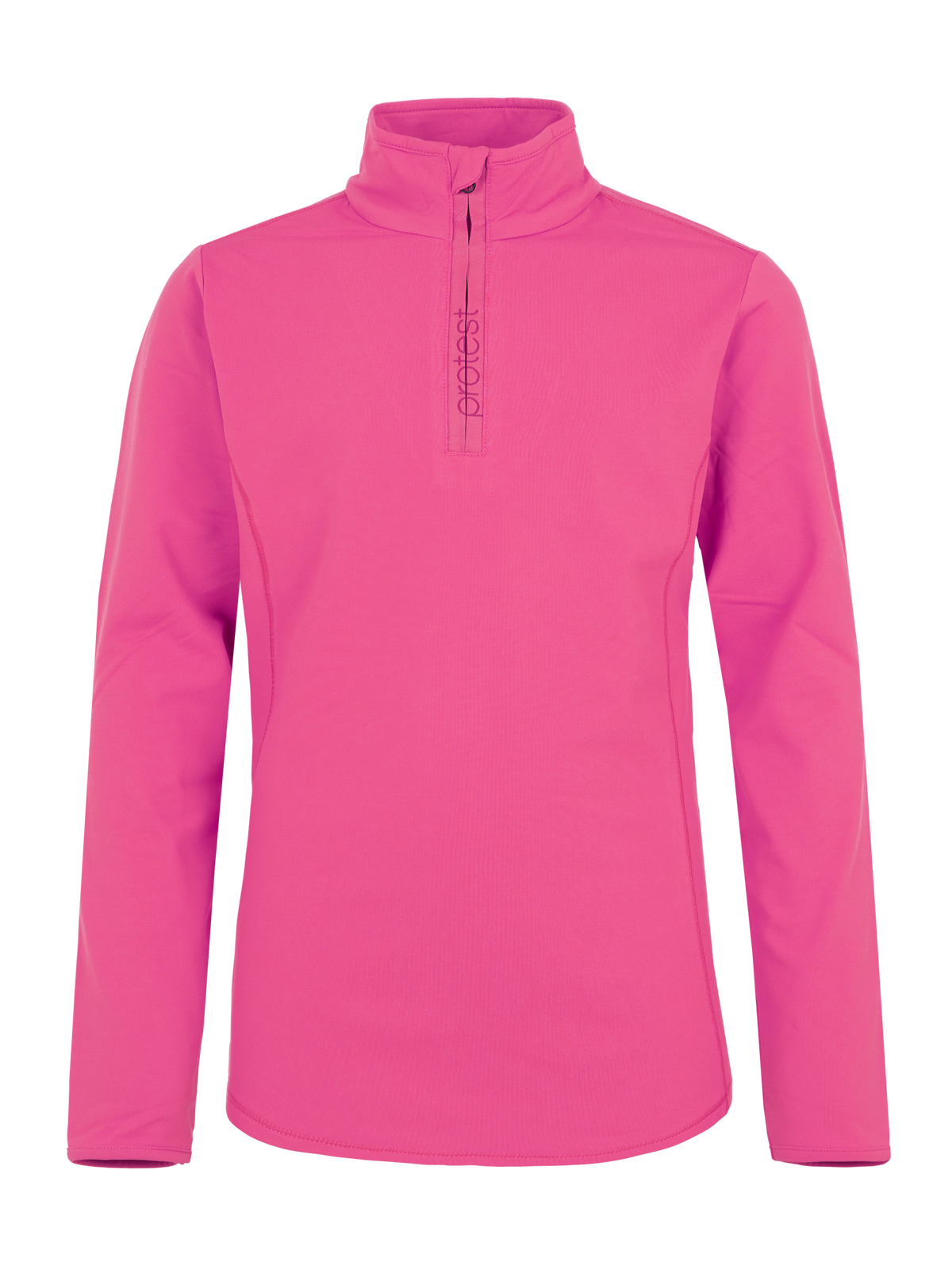 REFABRIZOY JR 1/4 zip top Foxy Pink Bild 1