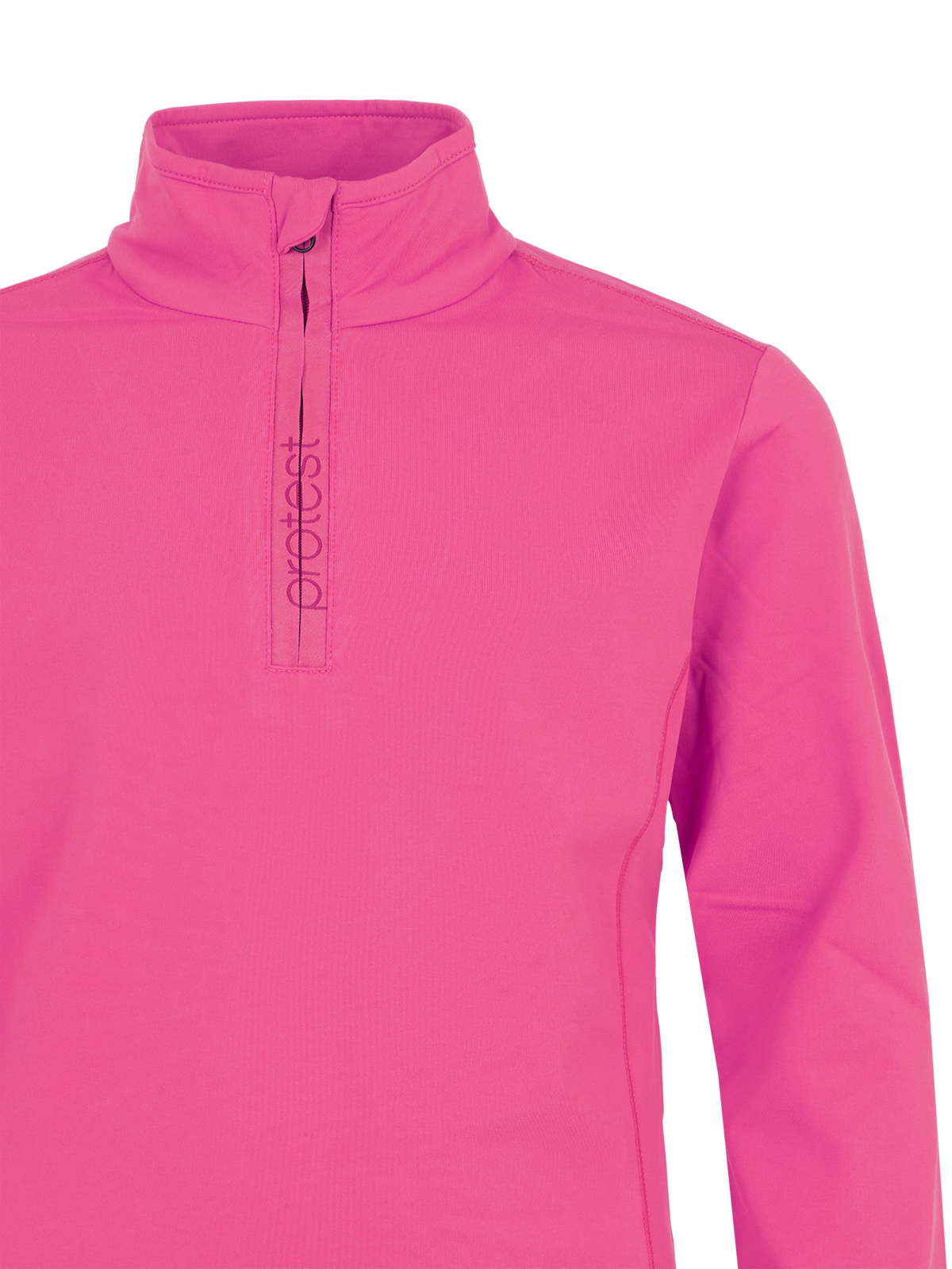 REFABRIZOY JR 1/4 zip top Foxy Pink Bild 3