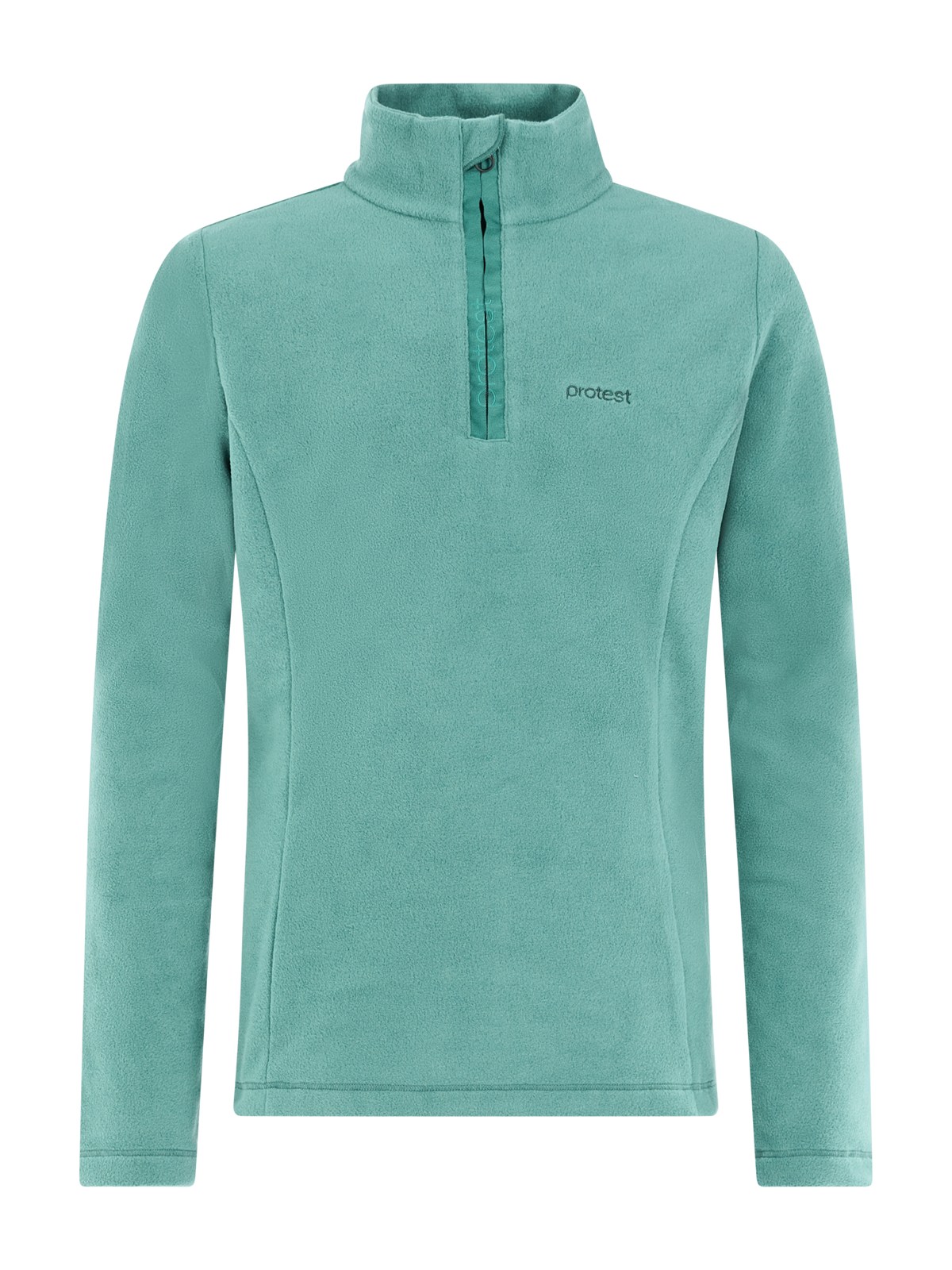 Remutey JR 1/4 zip active top Glacial Blue Glacial Blue Bild 1
