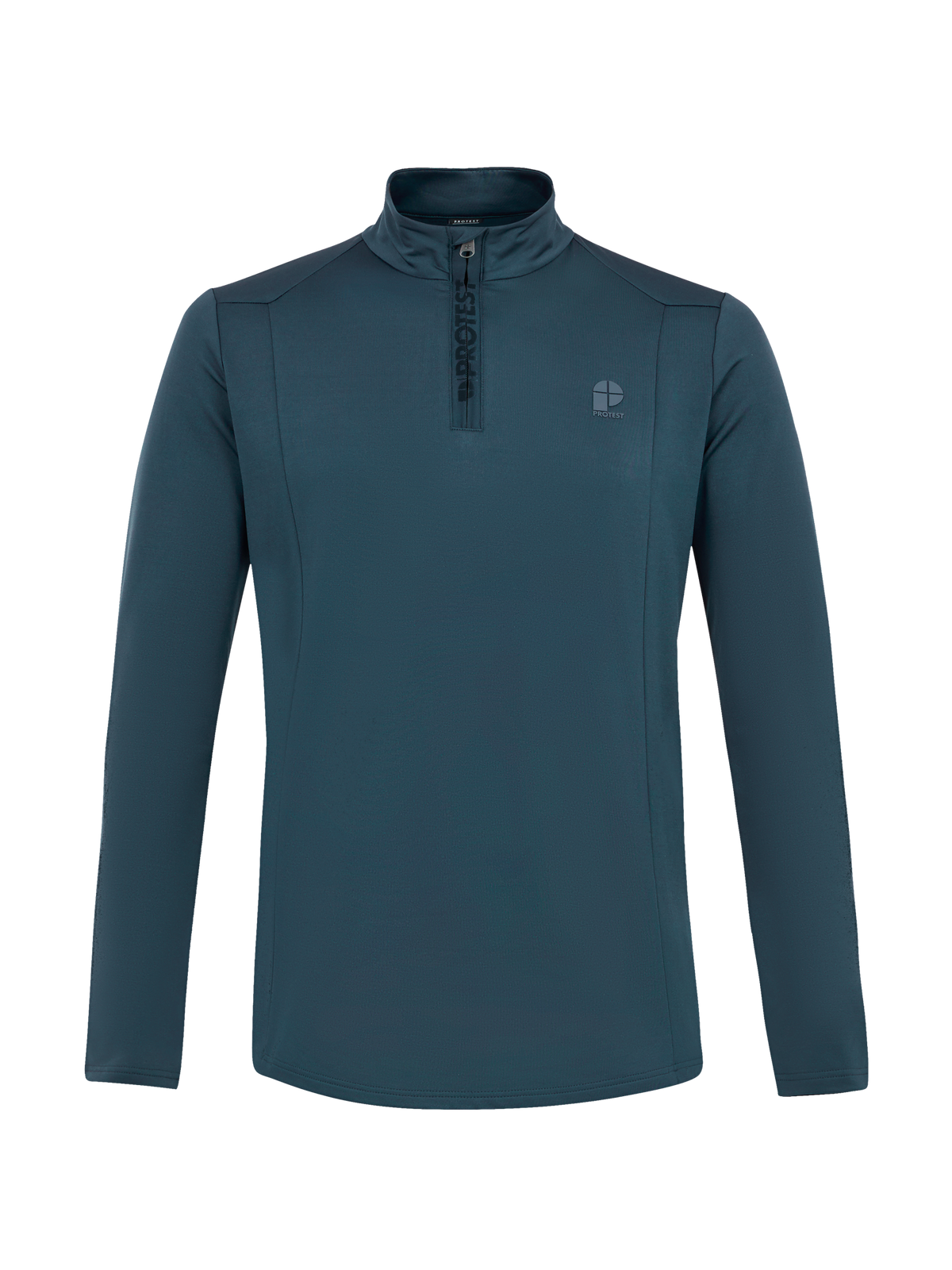REWILL 1/4 zip active top Twilight navy Twilight navy Bild 1