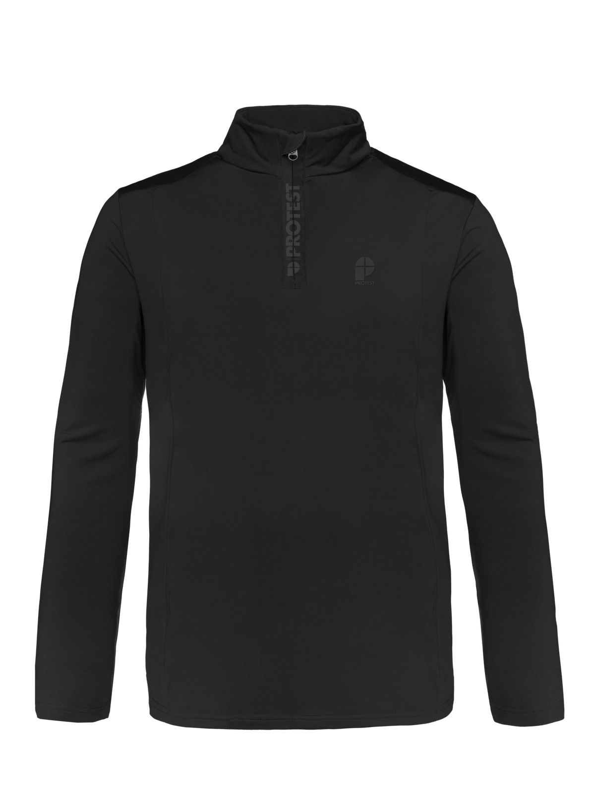 REWILL 1/4 zip top True Black Bild 1