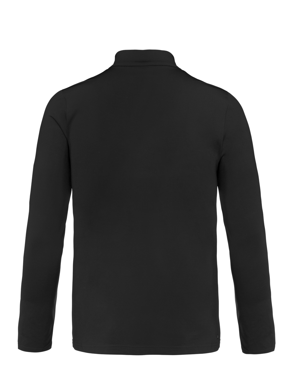 REWILL 1/4 zip top True Black Bild 2