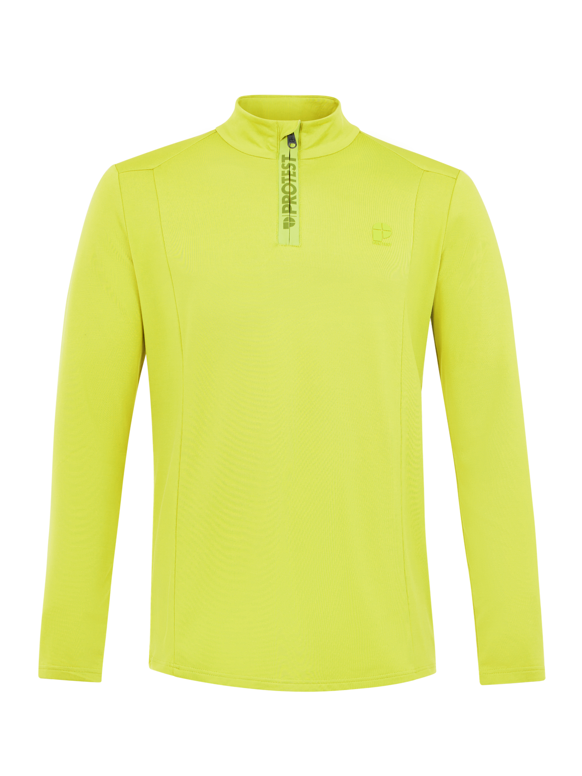 REWILL 1/4 zip top Limone Bild 1