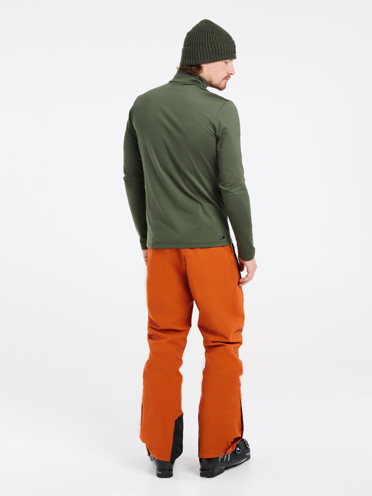 REWILL 1/4 zip top Thyme Bild 4