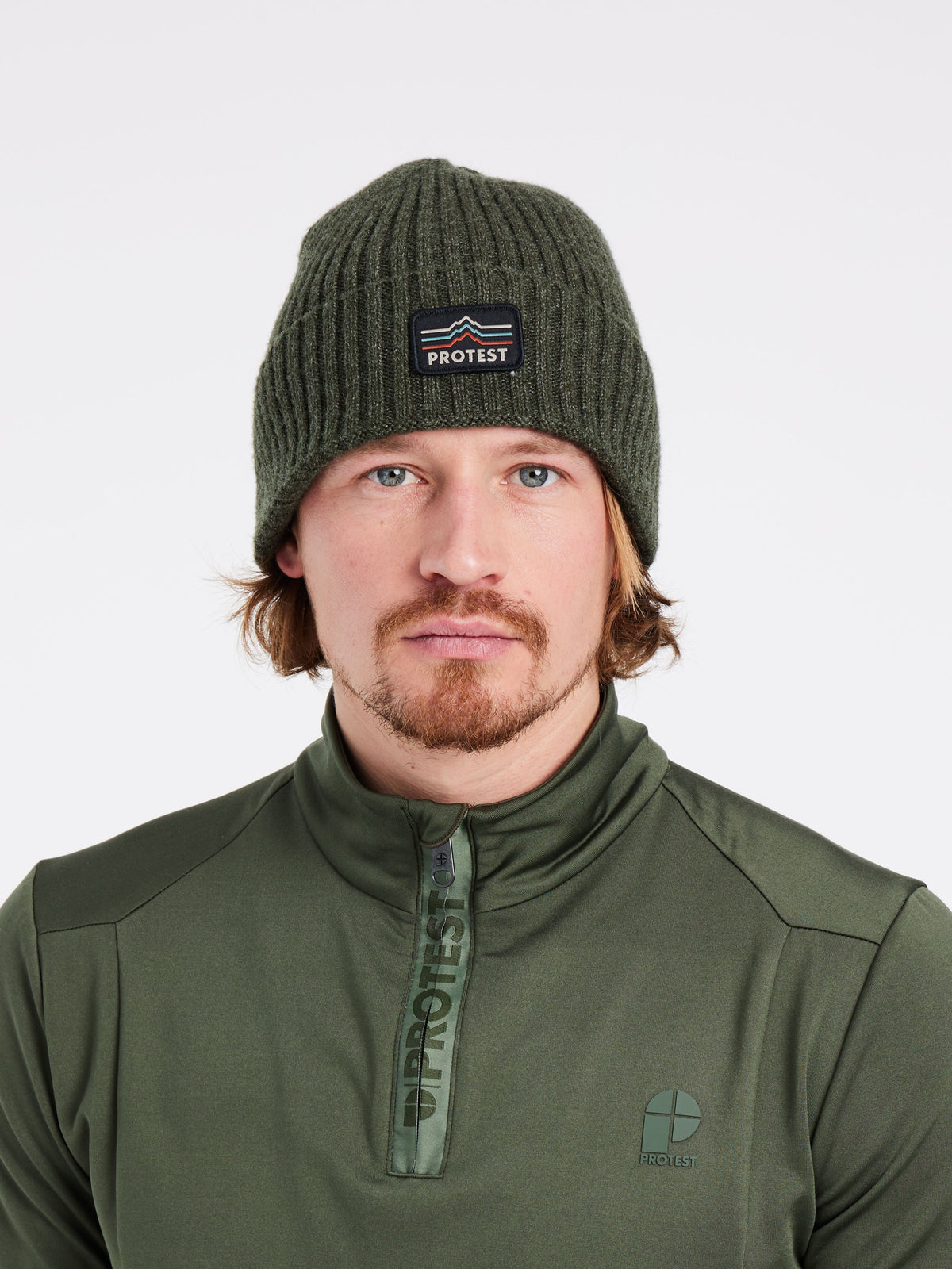 REWILL 1/4 zip top Thyme Bild 7