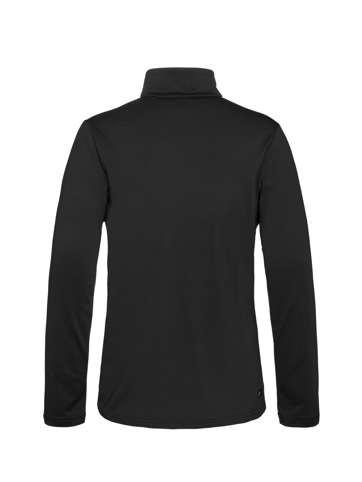 REWILLOWY JR 1/4 zip top True Black Bild 2