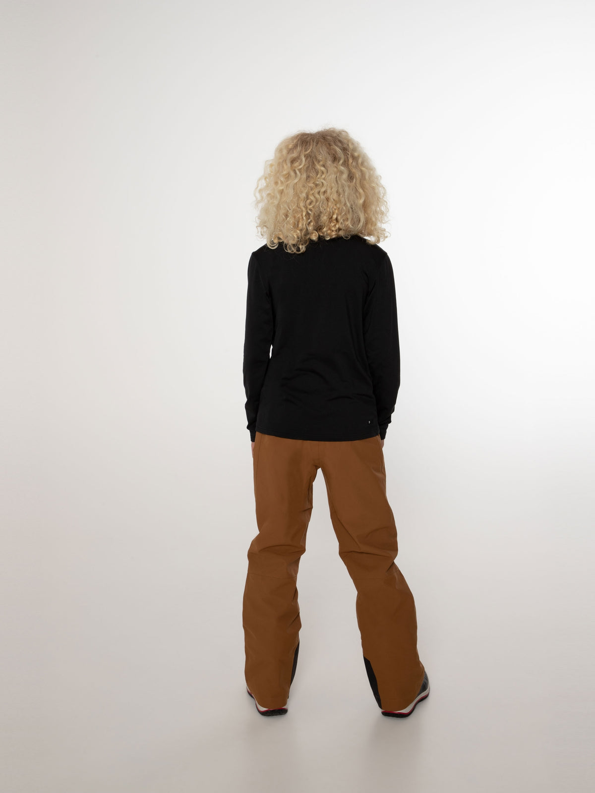 REWILLOWY JR 1/4 zip top True Black Bild 4