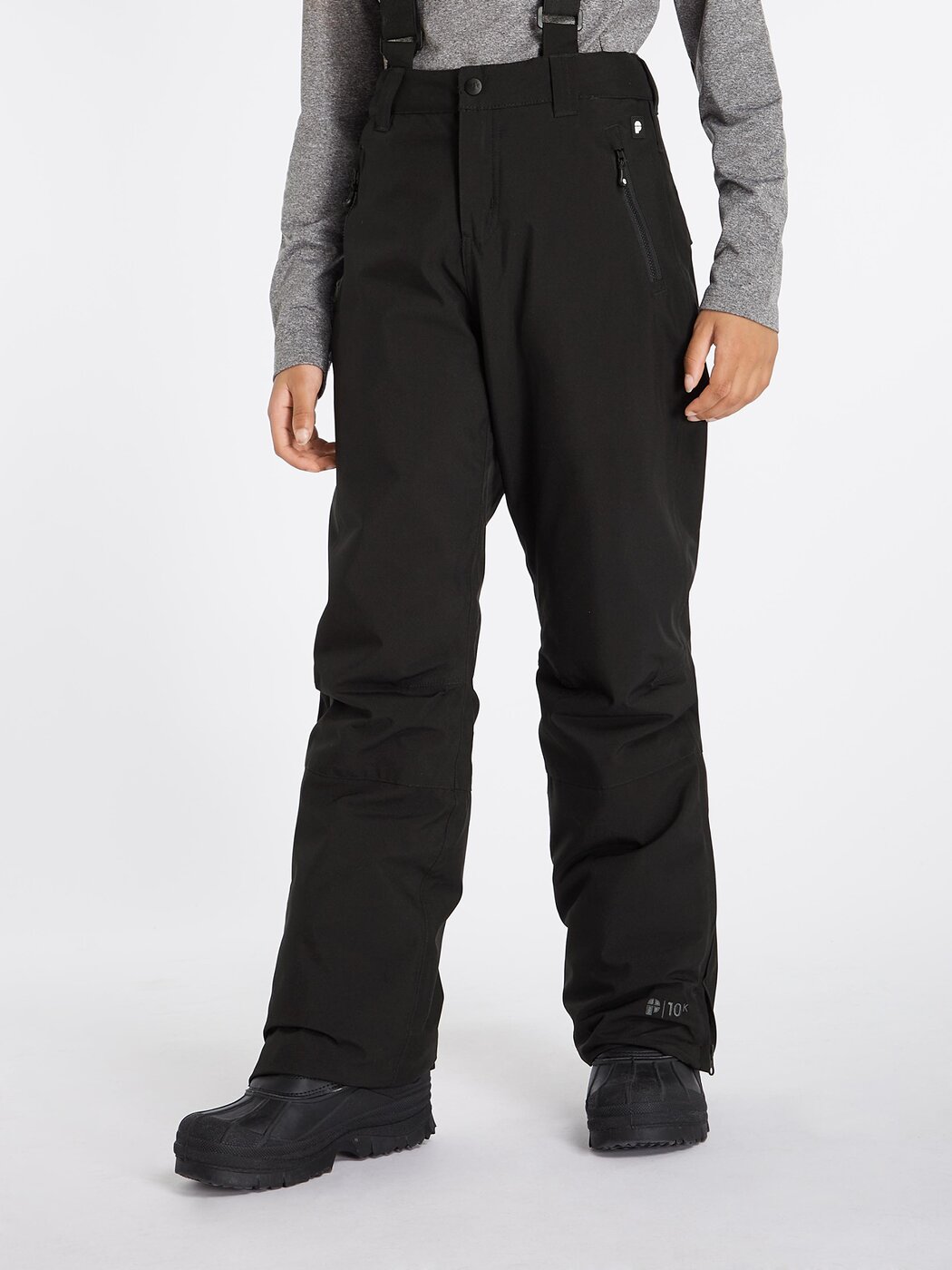 SPIKET JR snowpants True Black Bild 3