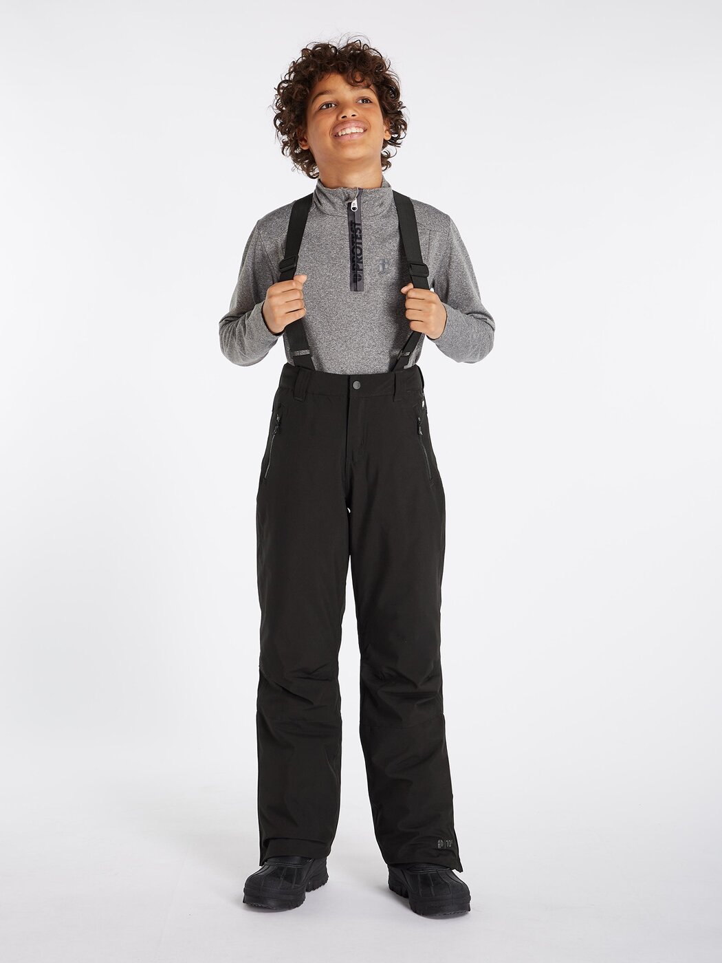 SPIKET JR snowpants True Black Bild 4