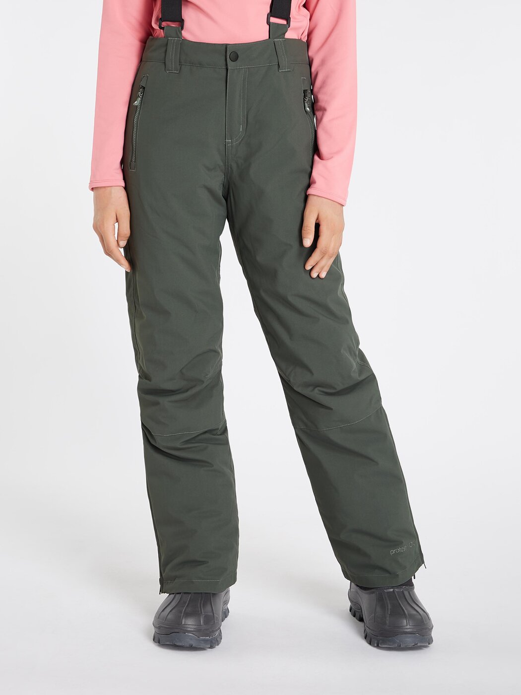 SUNNY JR snowpants Huntergreen Bild 3