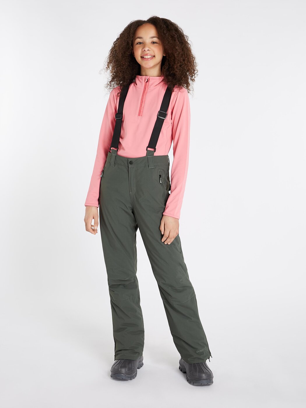 SUNNY JR snowpants Huntergreen Bild 4