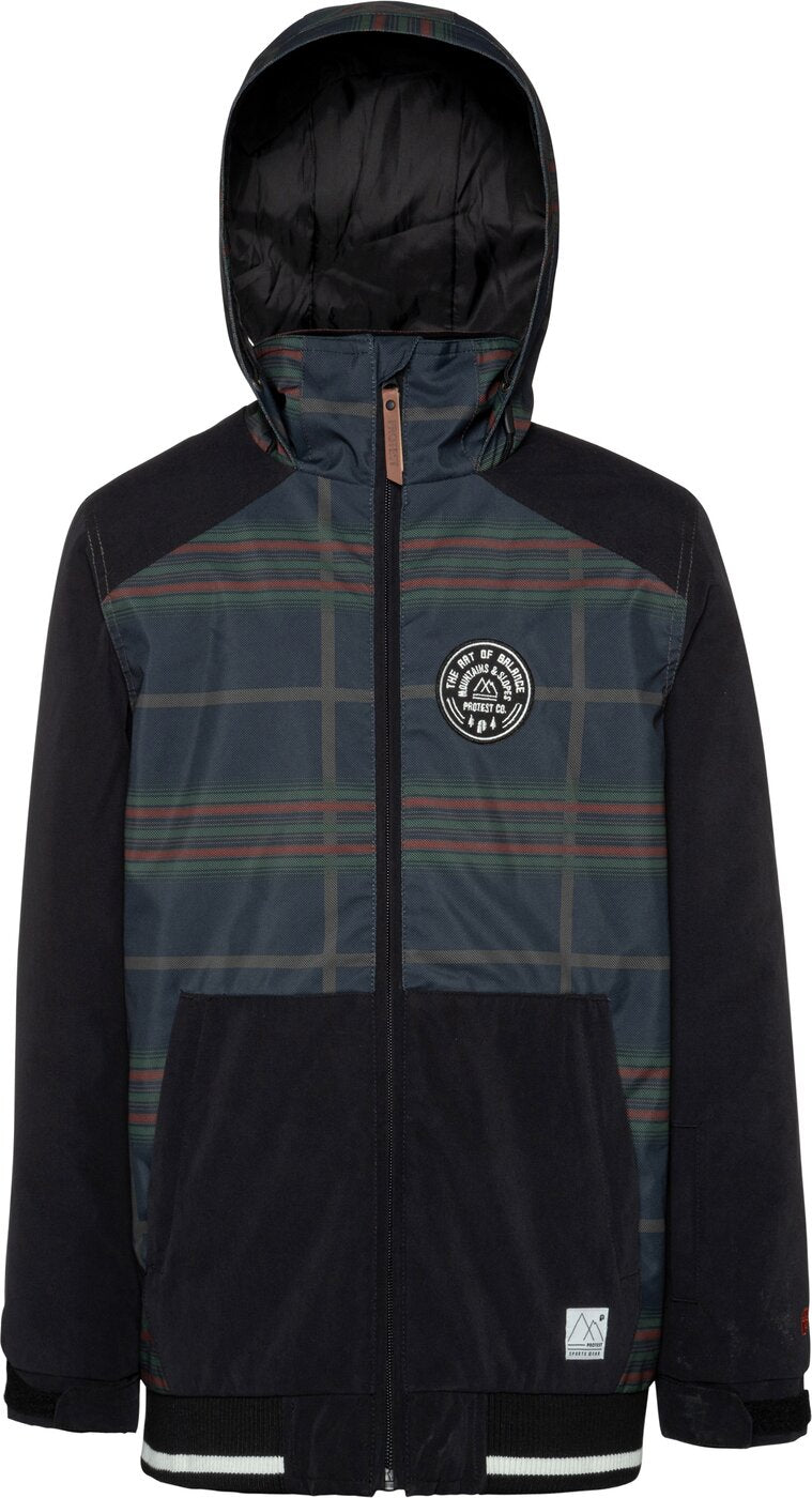 TRADER JR snowjacket Swamped Bild 1