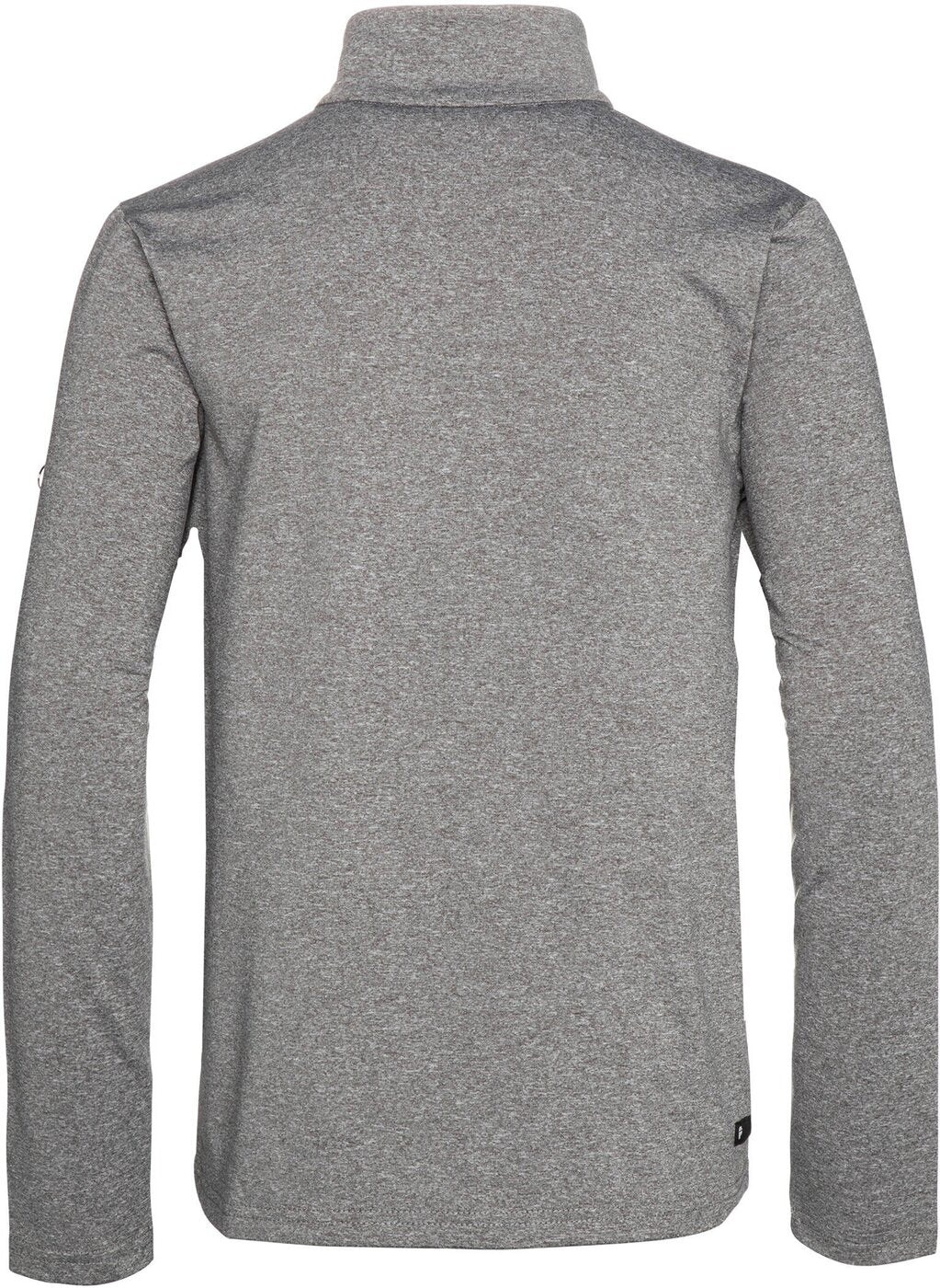 WILLOWY JR 1/4 zip top Dark Grey Melee Bild 2