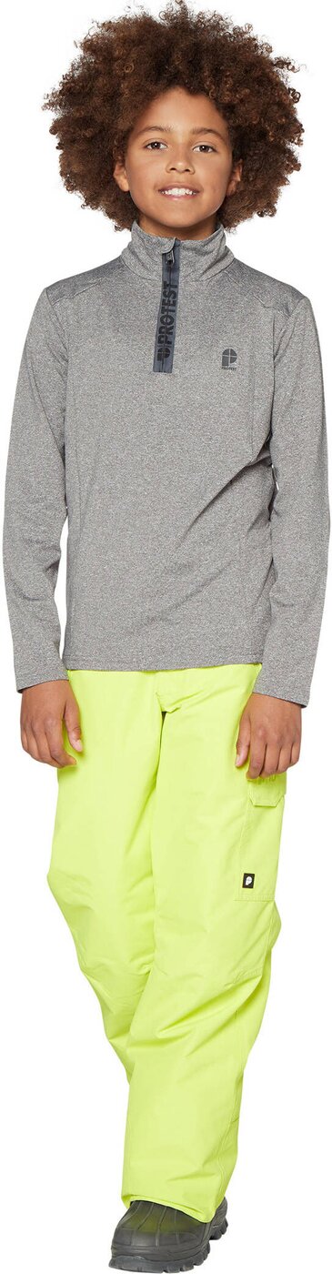 WILLOWY JR 1/4 zip top Dark Grey Melee Bild 3