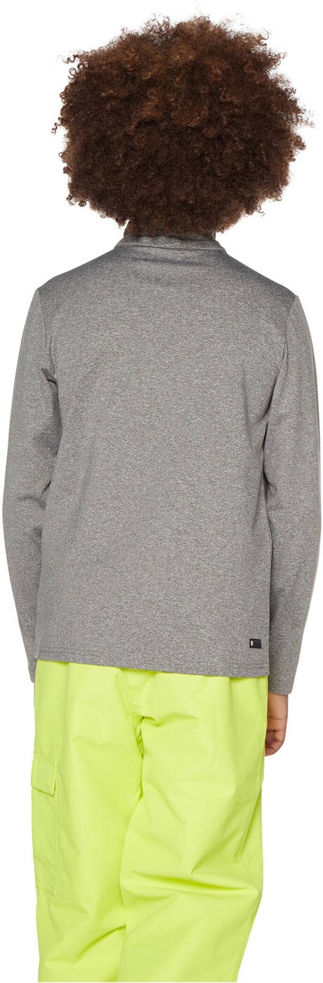 WILLOWY JR 1/4 zip top Dark Grey Melee Bild 4