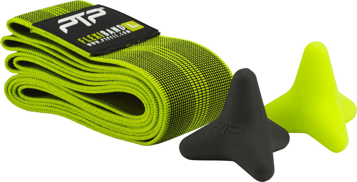 Gymnastik-Band Triflex und Flexband MULTICOLOR Bild 1