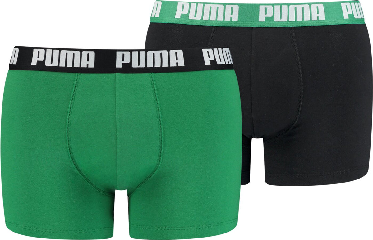 PUMA BASIC BOXER 2P amazon green Bild 1
