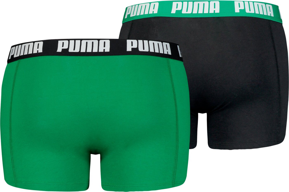 PUMA BASIC BOXER 2P amazon green Bild 2
