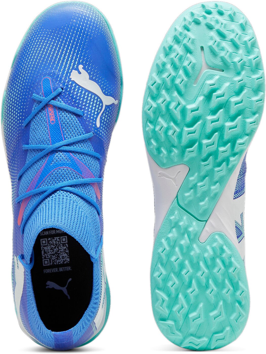 FUTURE 7 MATCH TT Bluemazing-PUMA White-Elec Bild 2
