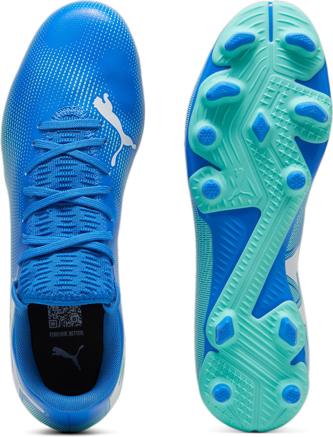 FUTURE 7 PLAY FG/AG Hyperlink Blue-Mint-PUMA W Bild 2