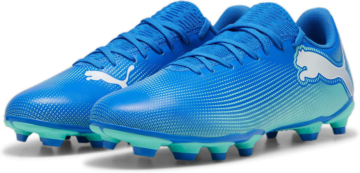 FUTURE 7 PLAY FG/AG Hyperlink Blue-Mint-PUMA W Bild 3