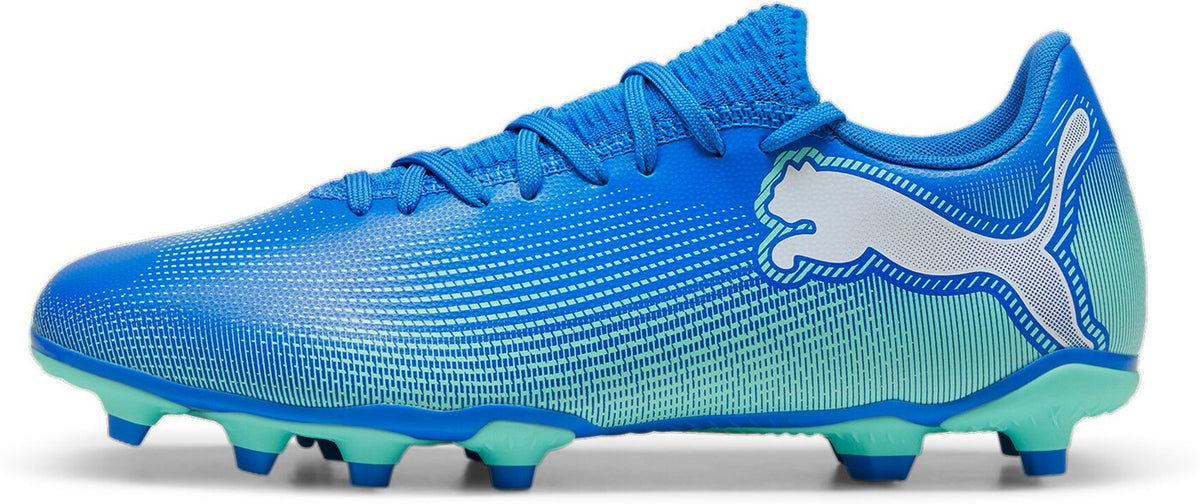 FUTURE 7 PLAY FG/AG Hyperlink Blue-Mint-PUMA W Bild 4