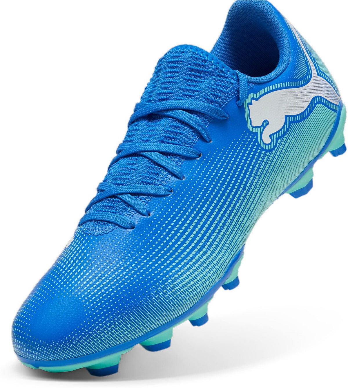 FUTURE 7 PLAY FG/AG Hyperlink Blue-Mint-PUMA W Bild 5