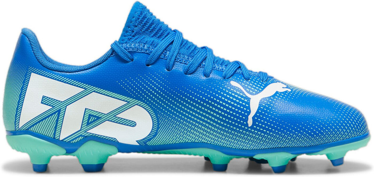FUTURE 7 PLAY FG/AG Jr Hyperlink Blue-Mint-PUMA W Bild 1