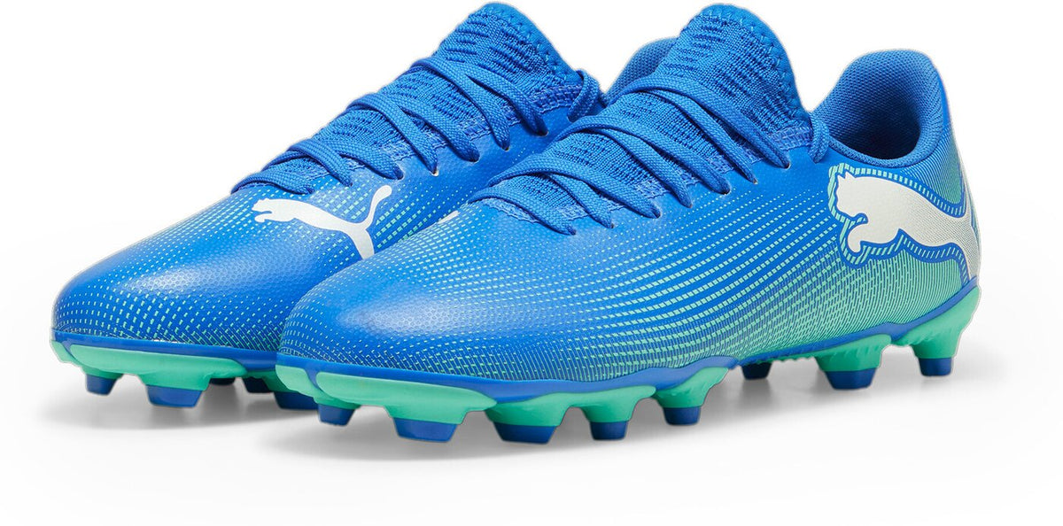 FUTURE 7 PLAY FG/AG Jr Hyperlink Blue-Mint-PUMA W Bild 3